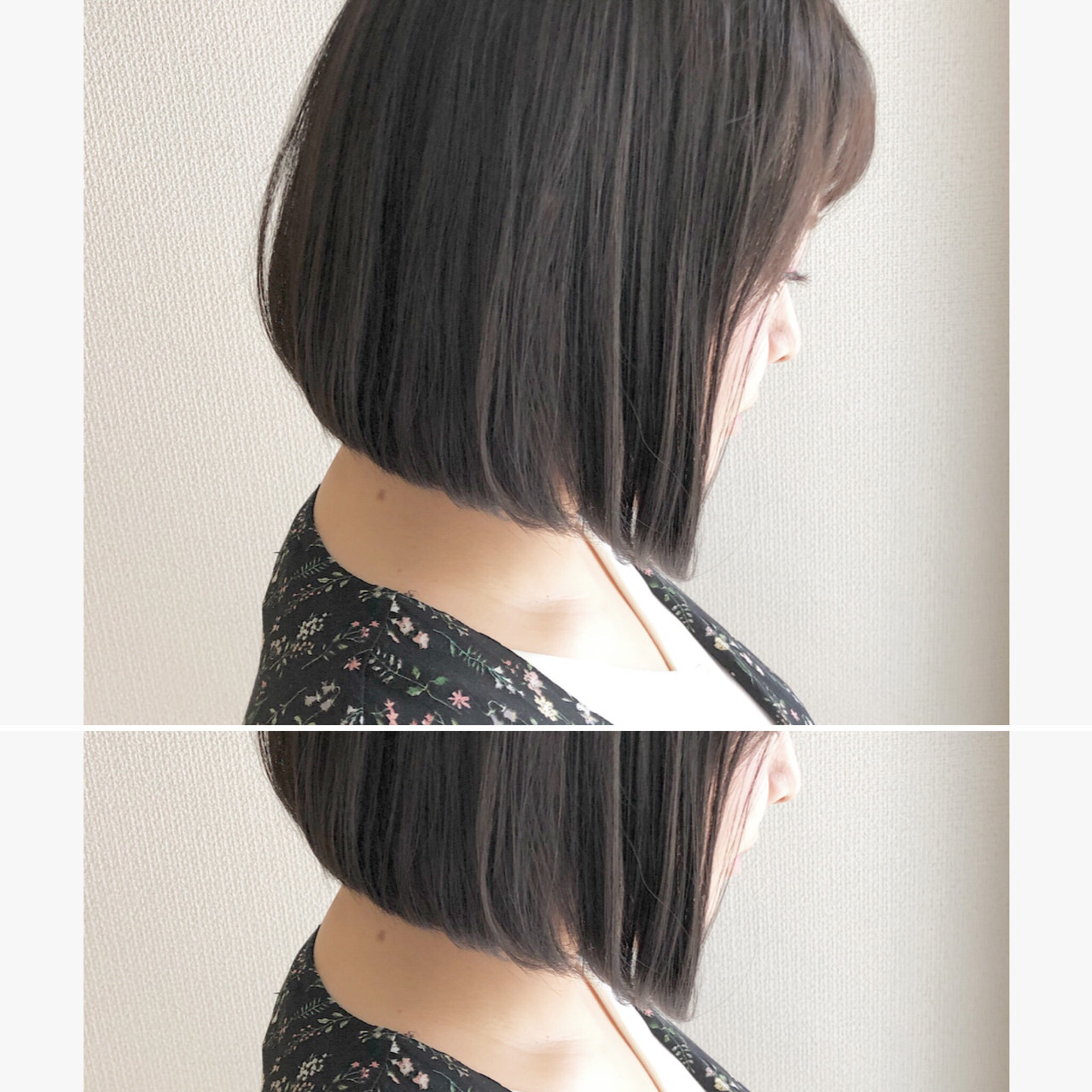 大人かわいい デート ナチュラル ボブ Air Heal エアヒール 東三国 宮下 海斗 ショート ボブ レイヤー 東三国 Hair