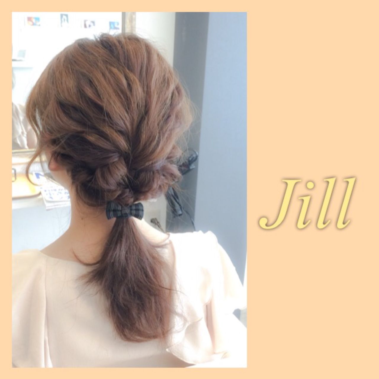 ねじりはちまき 髪型 ショート